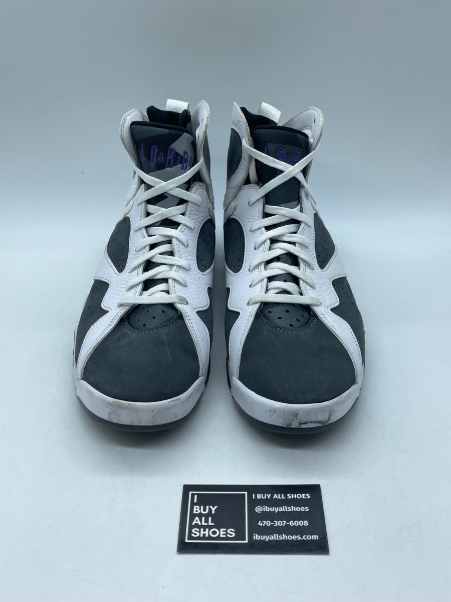 Jordan 7 Retro Flint (2021) 11.5 (Moderately Worn Pre-Owned) - Image 2