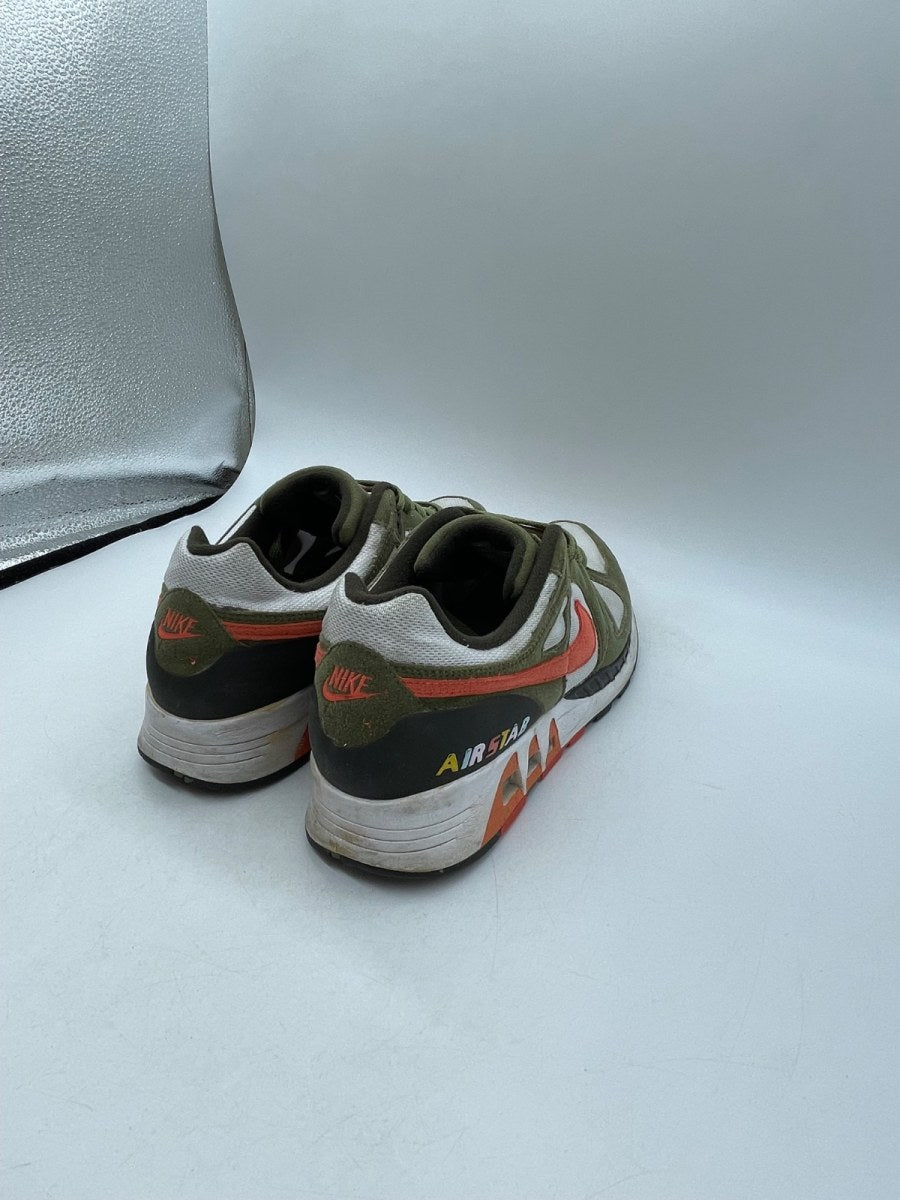 Nike Air Stab Sable Green Wild Mango 9 (Heavily Worn Pre-Owned) - Image 5