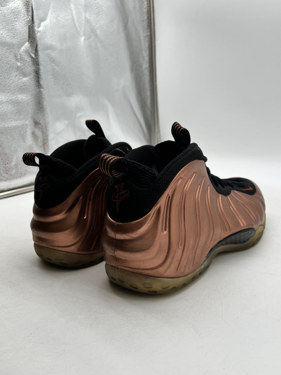 Nike Air Foamposite One Copper 11 (Moderately Worn Pre-Owned) - Image 3