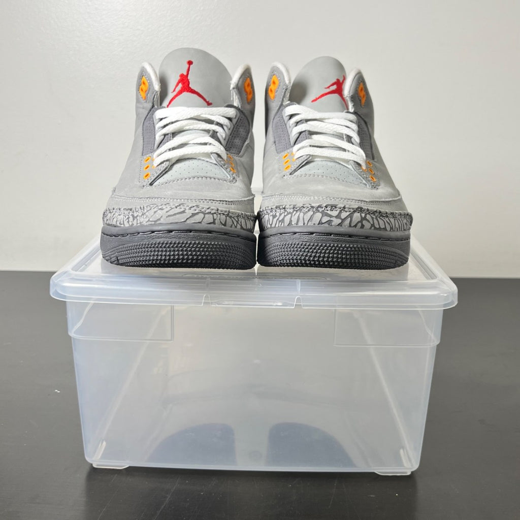 Jordan 3 Retro Cool Grey (2021) (Size 8.5) - Image 2
