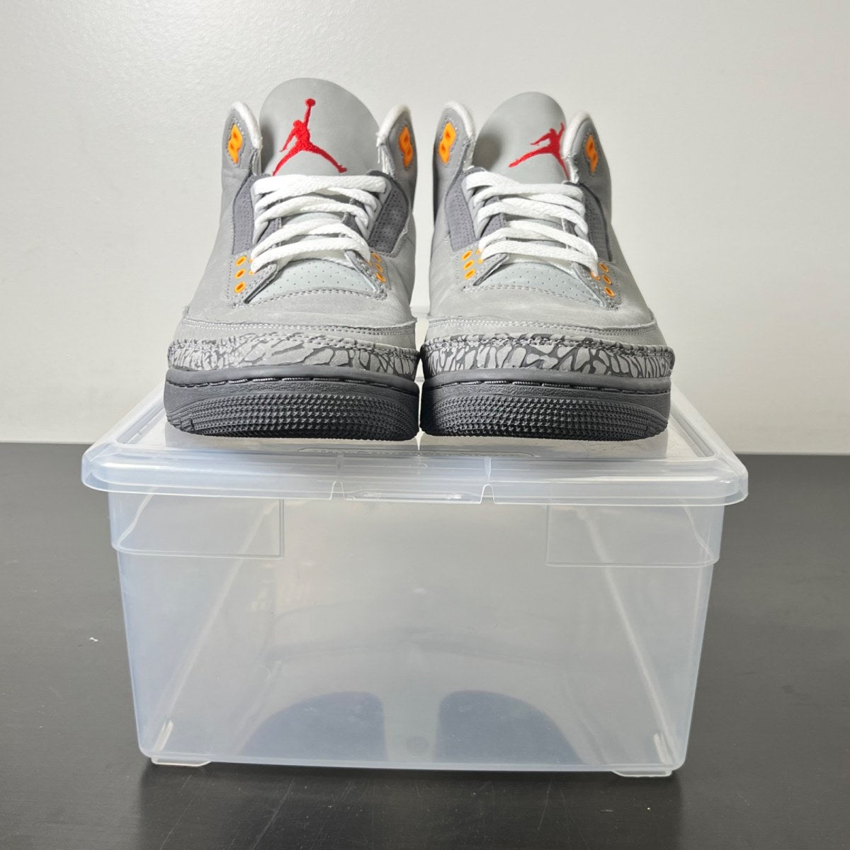 Jordan 3 Retro Cool Grey (2021) (Size 8.5) - Image 2