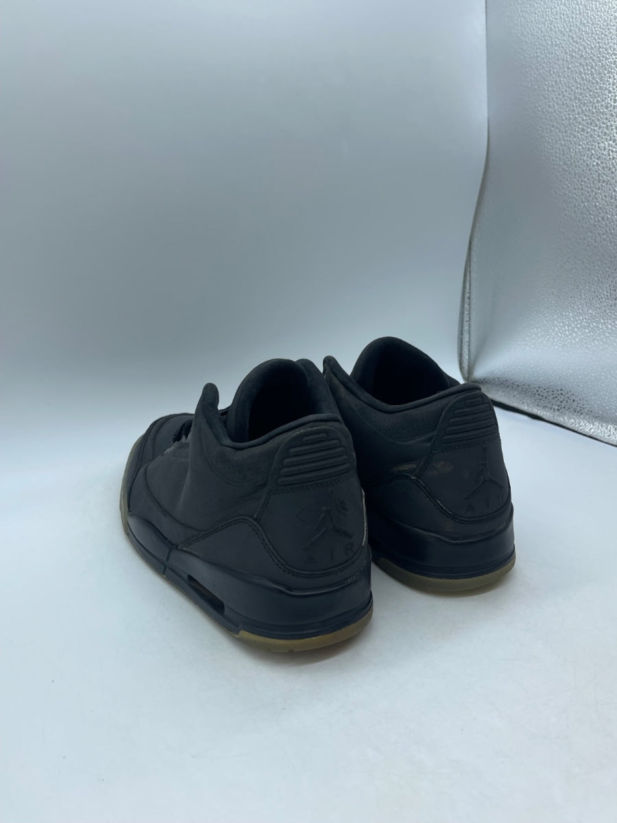 Jordan 3 Retro 5Lab3 Black 8 (Moderately Worn Pre-Owned) - Image 4