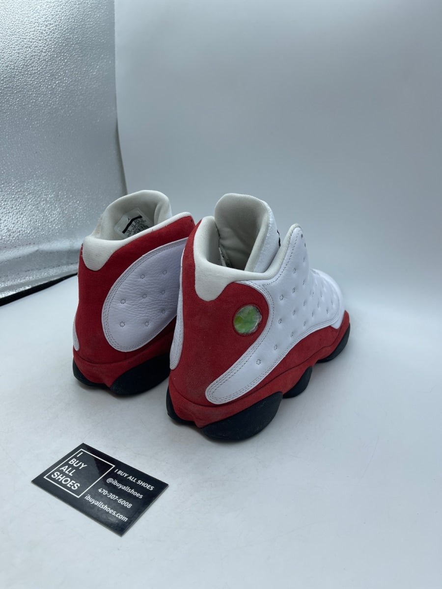 Jordan 13 Retro Cherry (2010) 13 (Moderately Worn Pre-Owned) - Image 5
