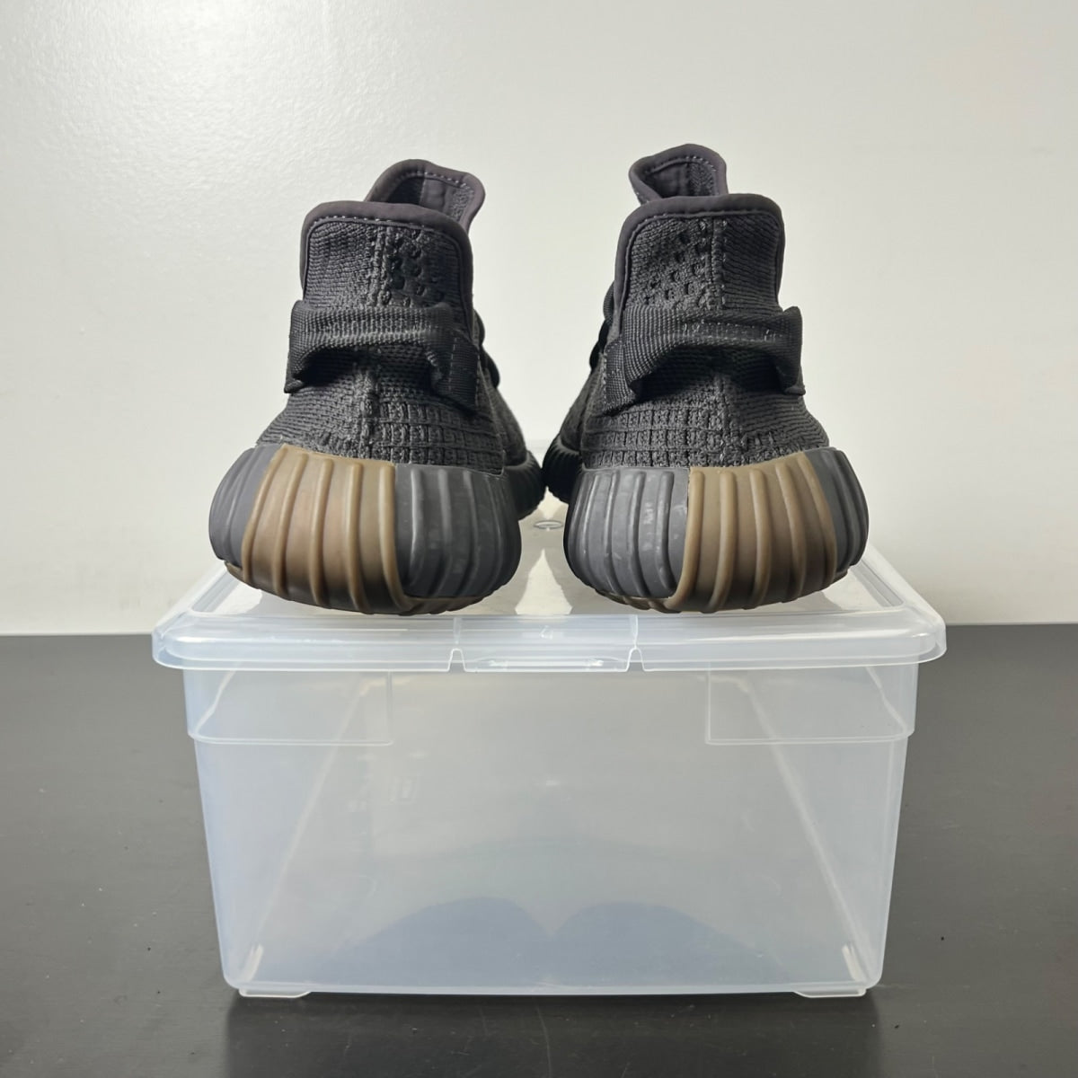 adidas Yeezy Boost 350 V2 Cinder 10.5 (Lightly Worn Pre-Owned)adidasCinder/Cinder/Cinder - Image 4