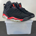 Jordan 6 Retro Infrared Salesman 10 (Moderately Worn Pre-Owned)JordanBlack/Infrared - Image 1