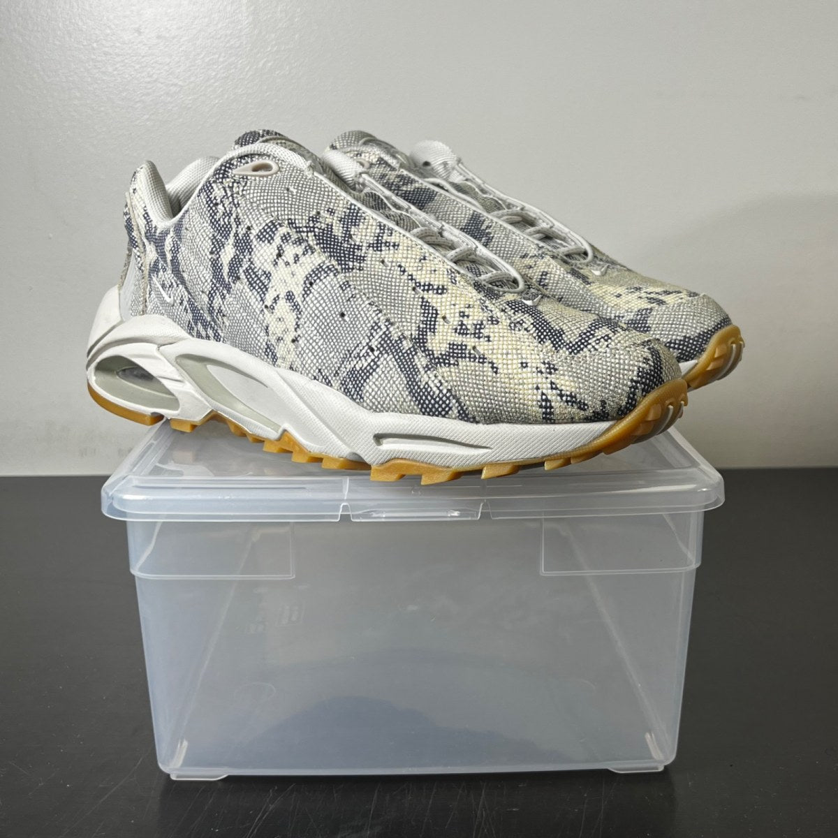 Nike Hot Step Air Terra Drake NOCTA Snakeskin 11 (Lightly Worn Pre-Owned)NikeLight Bone/Light Bone-Cobblestone-Gum Light Brown - Image 1