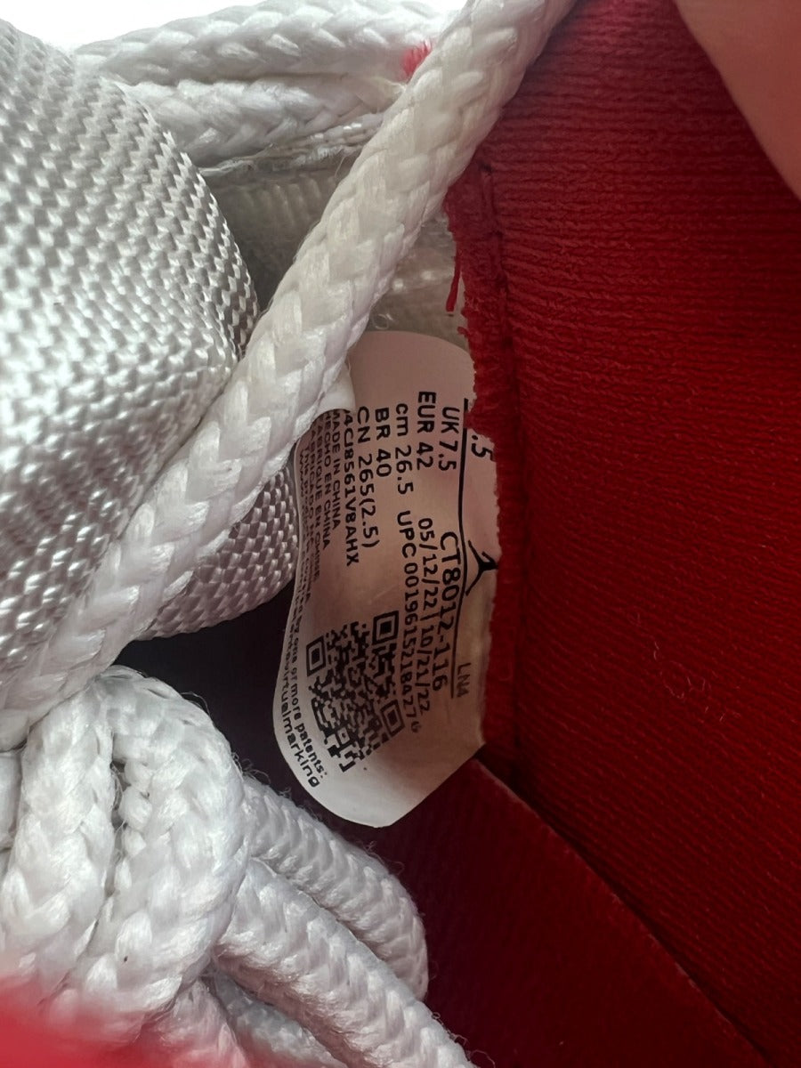 Jordan 11 Retro Cherry (2022) 8.5 (Moderately Worn Pre-Owned) - Image 6