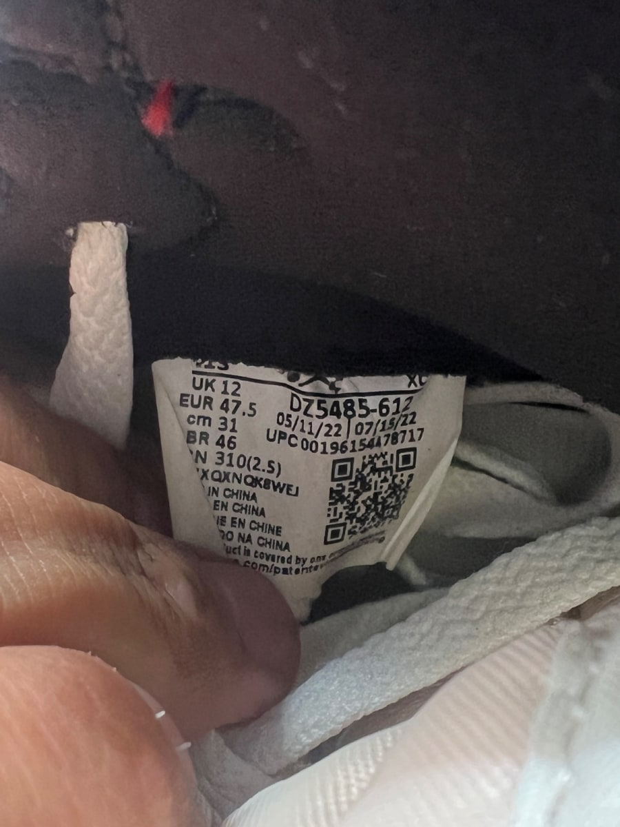 Jordan 1 Retro High OG Chicago Lost and Found 13 (Lightly Worn Pre-Owned) - Image 9