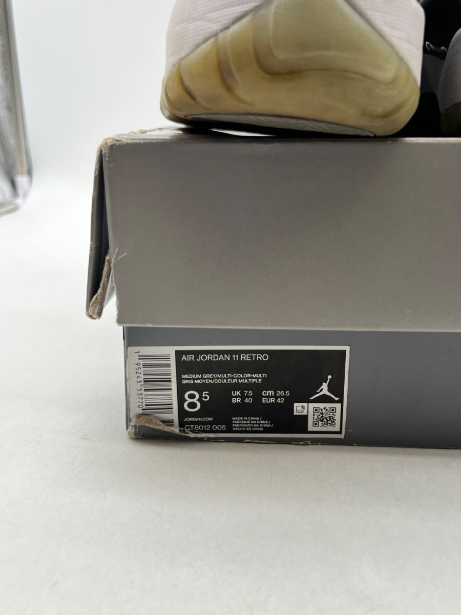 Jordan 11 Retro Cool Grey (2021) (Size 8.5) - Image 6