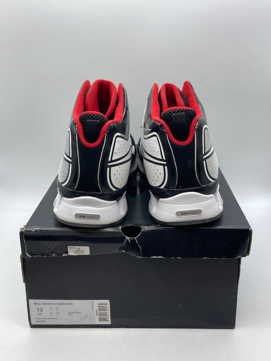 Reebok Zig Encore 'Black White' 13 (Moderately Worn Pre-Owned) - Image 3