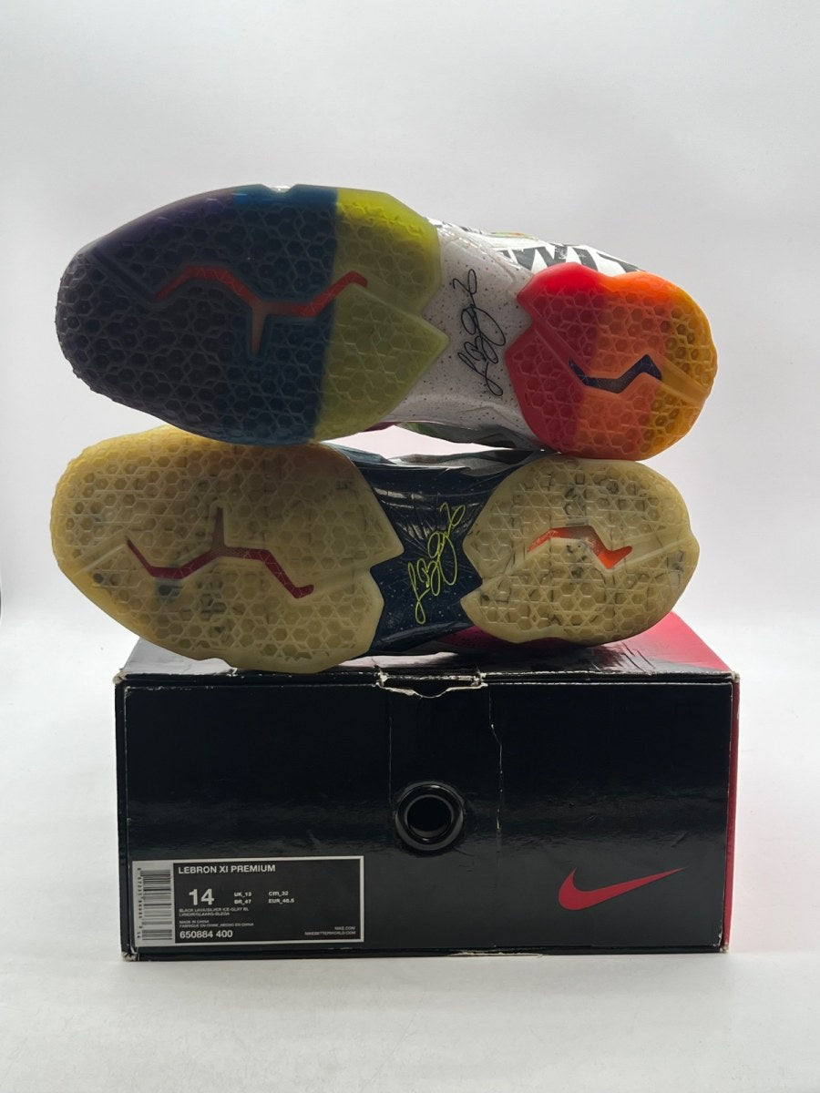 Nike LeBron 11 What the LeBron 14 (Moderately Worn Pre-Owned) - Image 8