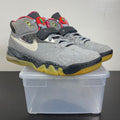 Nike Air Force Max 2013 PRM QS 'Area 72' 13 (Moderately Worn Pre-Owned)NikeWolf Grey/White-Anthracite-Total Crimson - Image 1