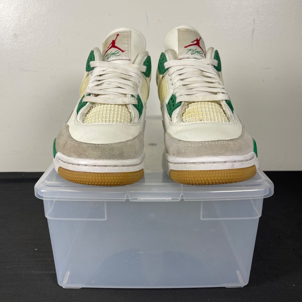 Jordan 4 Retro SB Pine Green (Size 9) - Image 2
