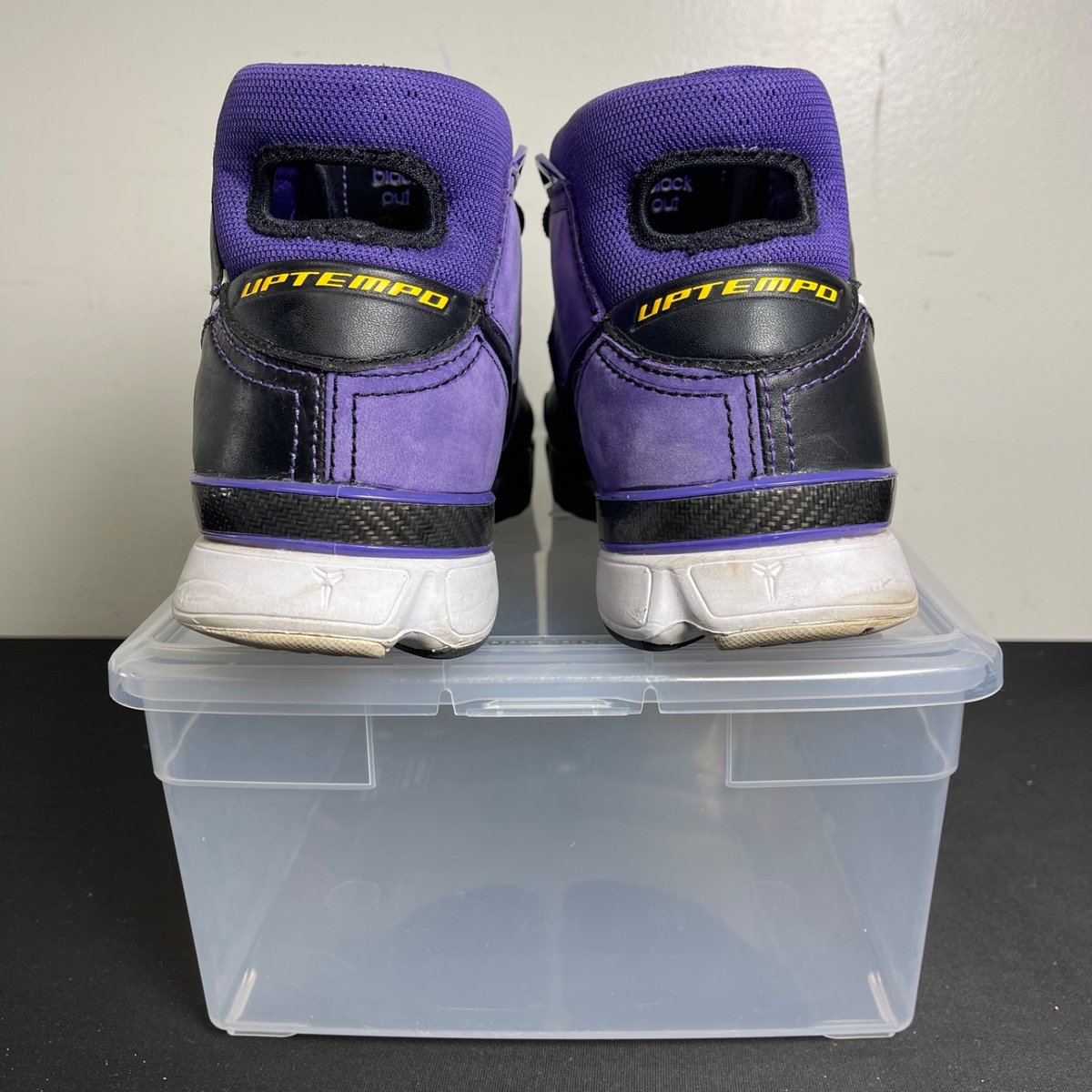 Nike Kobe 1 Protro Purple Reign (Size 10.5) - aux