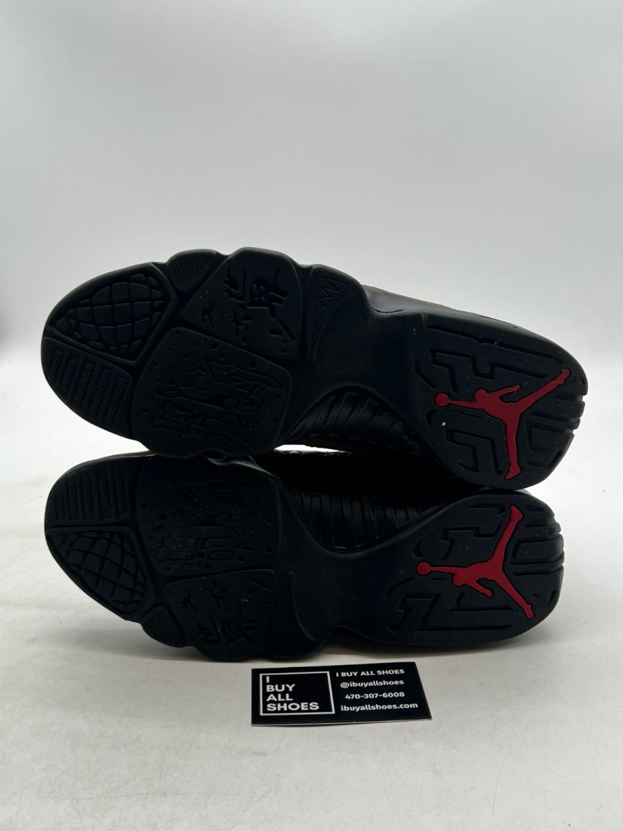 Jordan 9 Retro Olive (2012) 9.5 (Heavily Worn Pre-Owned) - Image 7