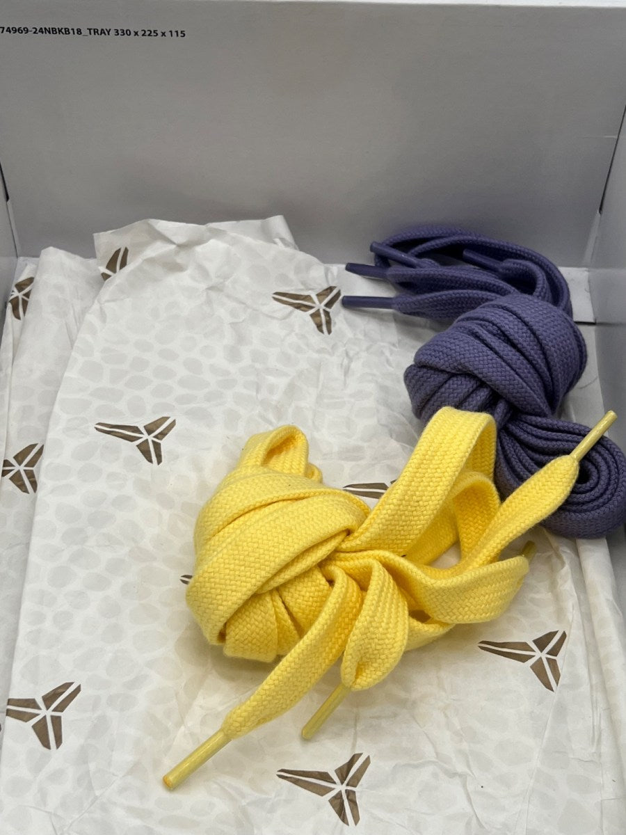 Nike Air Force 1 Low Protro Kobe Bryant Mamba Mentality 10 (Lightly Worn Pre-Owned)NikeSoft Yellow/Soft Yellow - Image 9