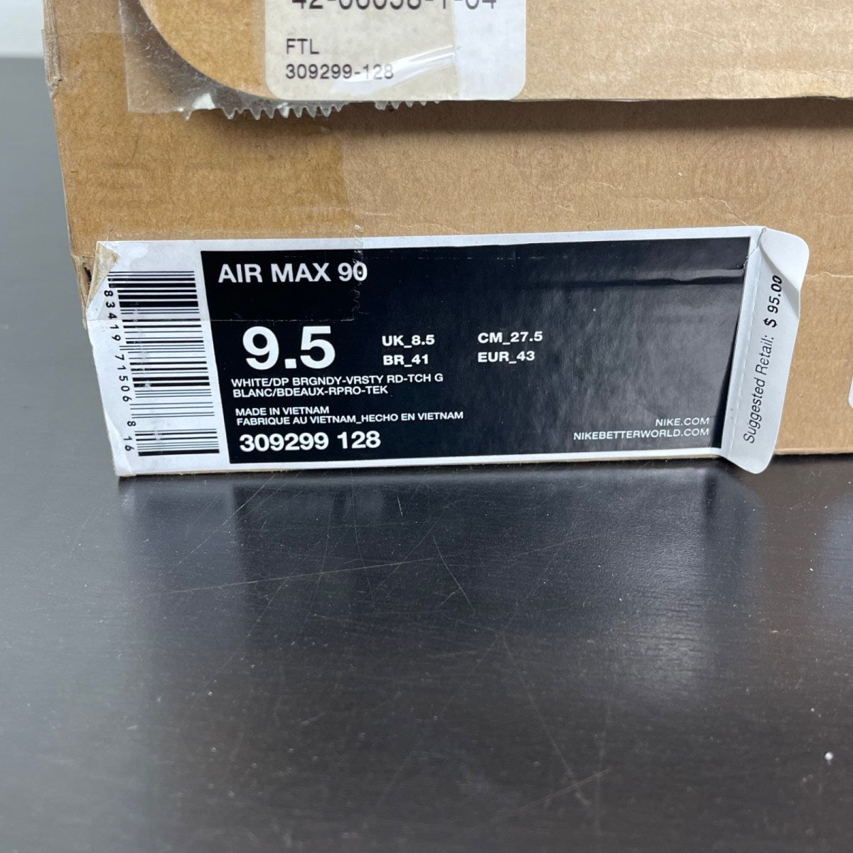 Nike Air Max 90 9.5 (Moderately Worn Pre-Owned)Nike - Image 7