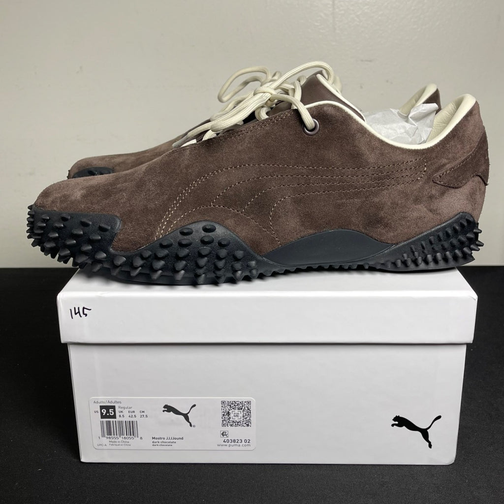 Puma Mostro JJJJound Dark Chocolate (Size 9.5) - Image 3