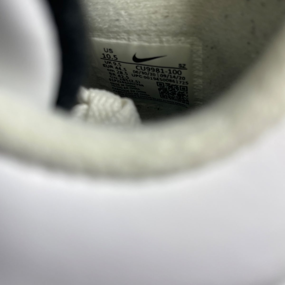 Jordan 4 Retro Golf White Cement (Size 10.5) - aux