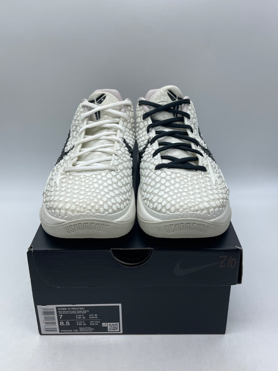 Nike Kobe 6 Protro Sail All-Star 7 (Moderately Worn Pre-Owned) - Image 2
