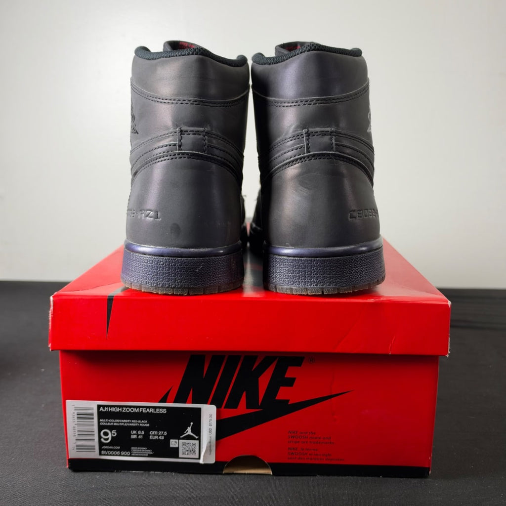 Jordan 1 Retro High Zoom Fearless (Size 9.5) - aux