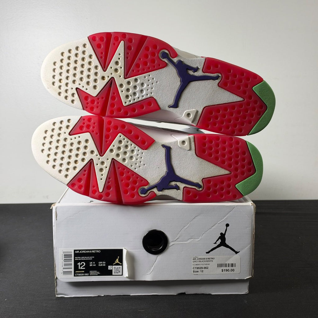 Jordan 6 Retro Hare (Size 12) - aux