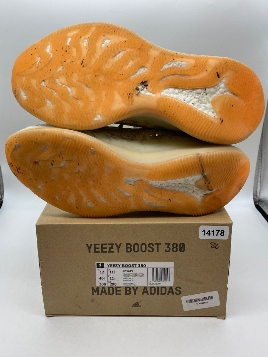 adidas Yeezy Boost 380 Yecoraite Reflective 12 (Moderately Worn Pre-Owned)adidasYecoraite/Yecoraite/Yecoraite - Image 7