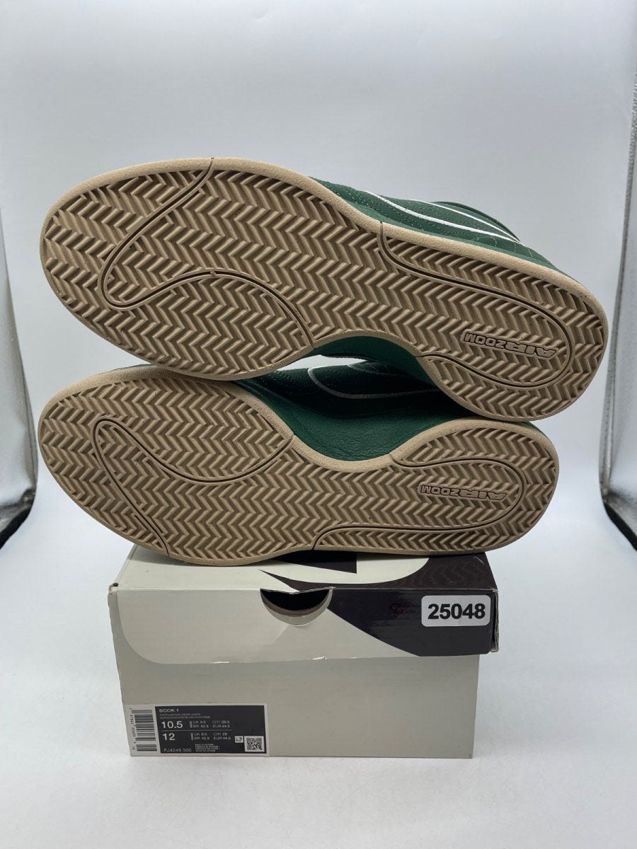 Nike Book 1 Flagstaff 10.5 (Moderately Worn Pre-Owned)NikeFir/Phantom-Hemp-White - Image 7