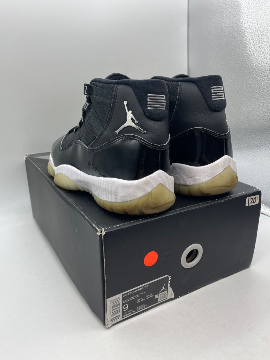 Jordan 11 Retro Jubilee 25th Anniversary 9 (Moderately Worn Pre-Owned)JordanBlack/Multi-Color-White-Multi-Color - Image 4
