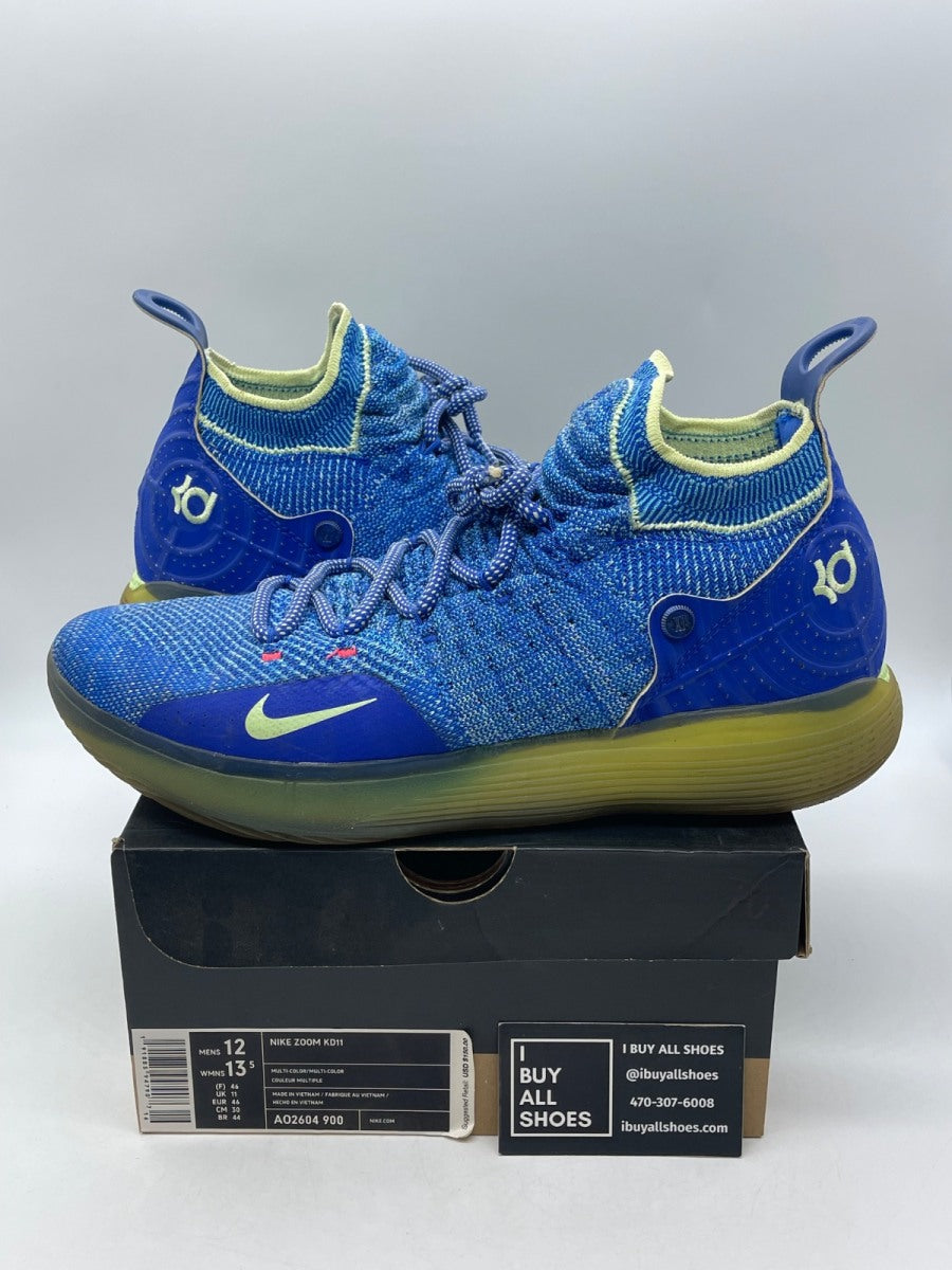 Nike KD 11 Paranoid 12 (Moderately Worn Pre-Owned) - Image 1