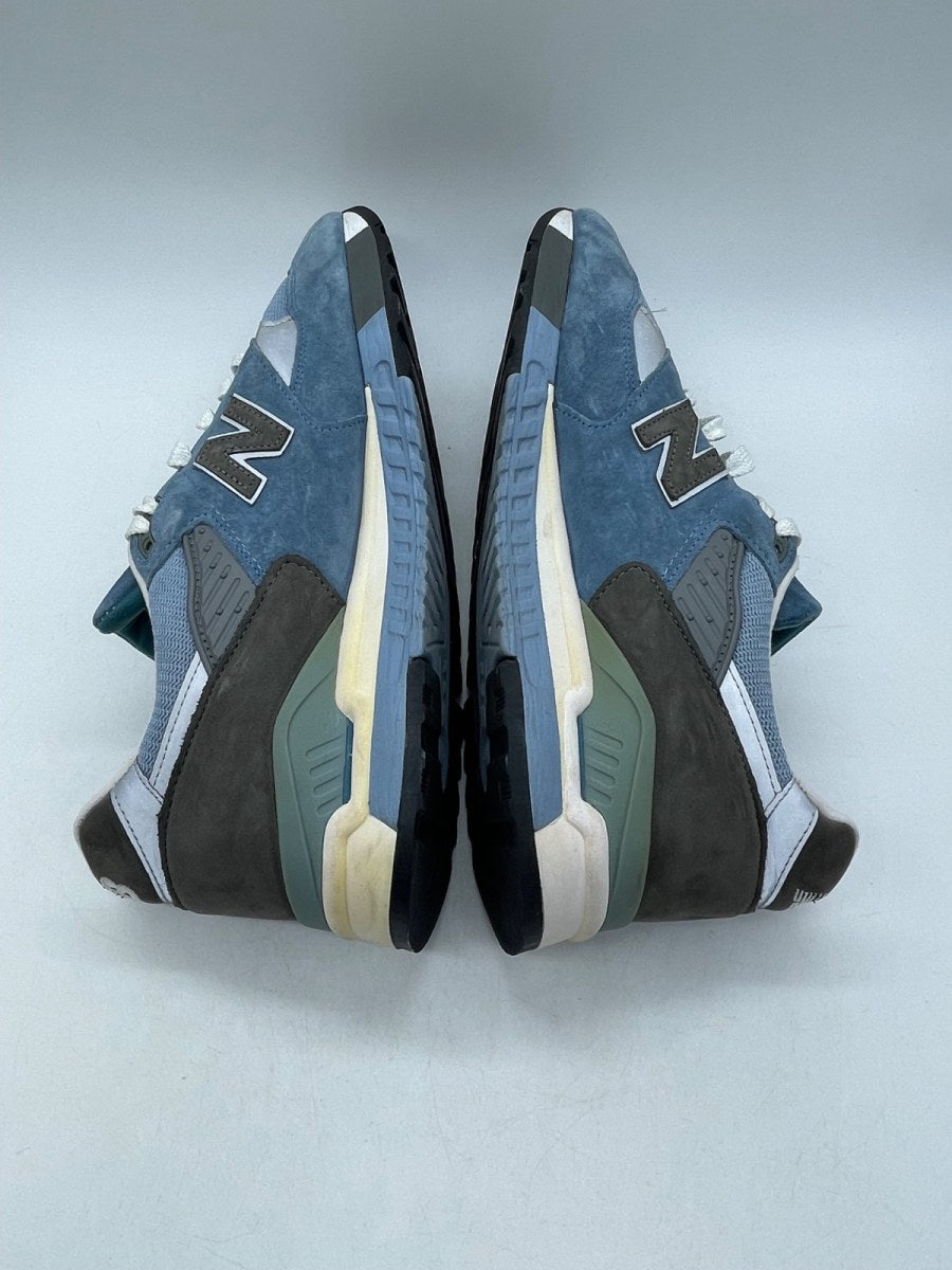 New Balance 998 Made in USA 'Blue Denim' 13 (Moderately Worn Pre-Owned) - Image 6