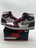 Jordan 1 Retro High OG Bordeaux 13 (Lightly Worn Pre-Owned) - Image 1