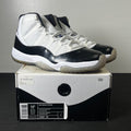 Jordan 11 Retro Concord (2011) 11.5 (Moderately Worn Pre-Owned)JordanWhite/Black-Dark Concord - Image 1