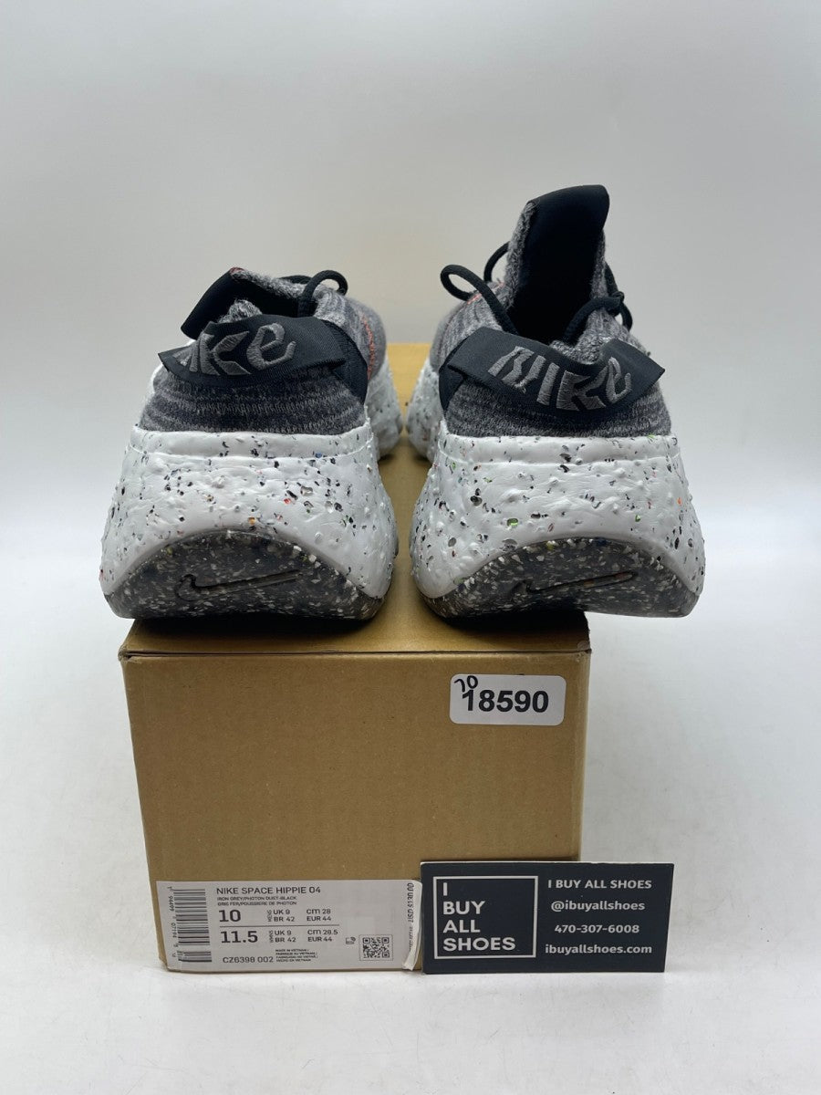 Nike Space Hippie 04 Iron Grey 10 (Moderately Worn Pre-Owned)
