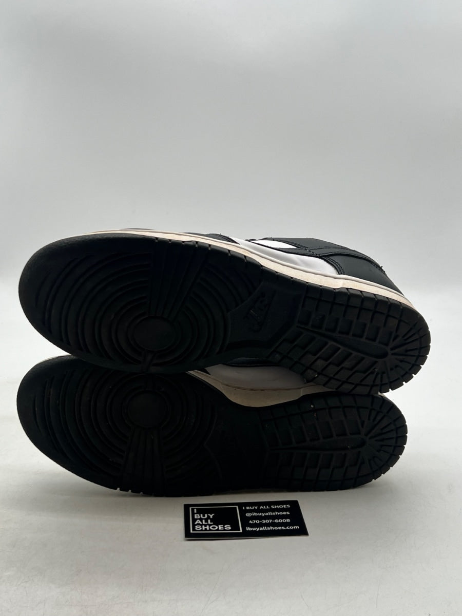 Nike Dunk Low Retro White Black Panda 11 (Heavily Worn Pre-Owned) - Image 7