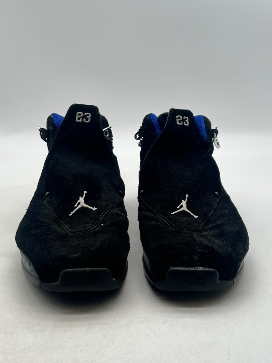 Jordan 18 OG Black Sport Royal (2003) 13 (Heavily Worn Pre-Owned) - Image 2