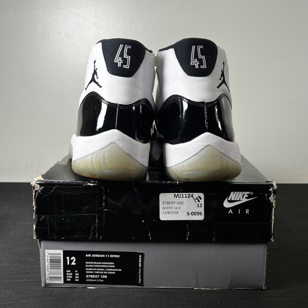 Jordan 11 Retro Concord (2018) (Size 12) - Image 4