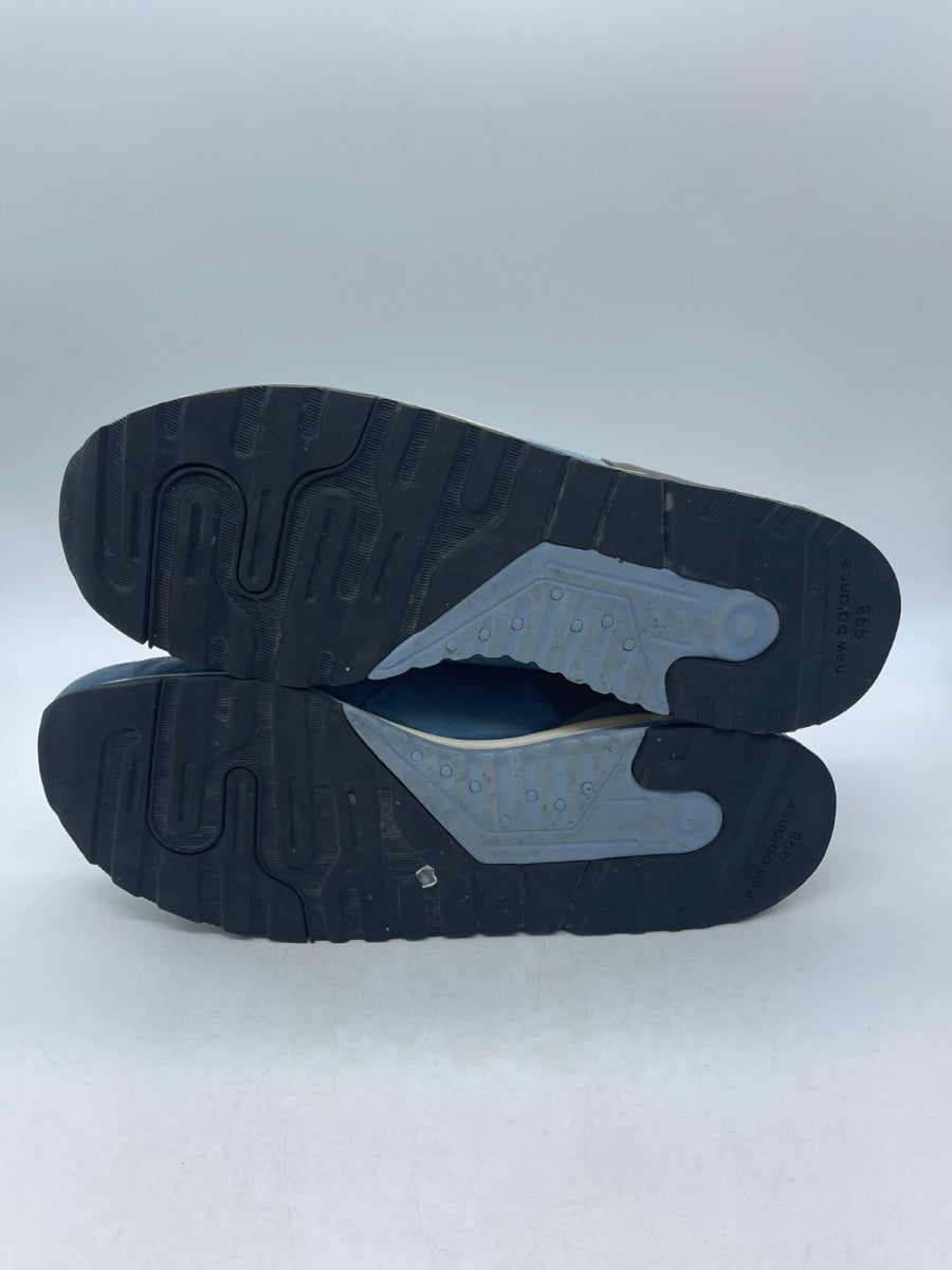 New Balance 998 Made in USA 'Blue Denim' 13 (Moderately Worn Pre-Owned) - Image 7