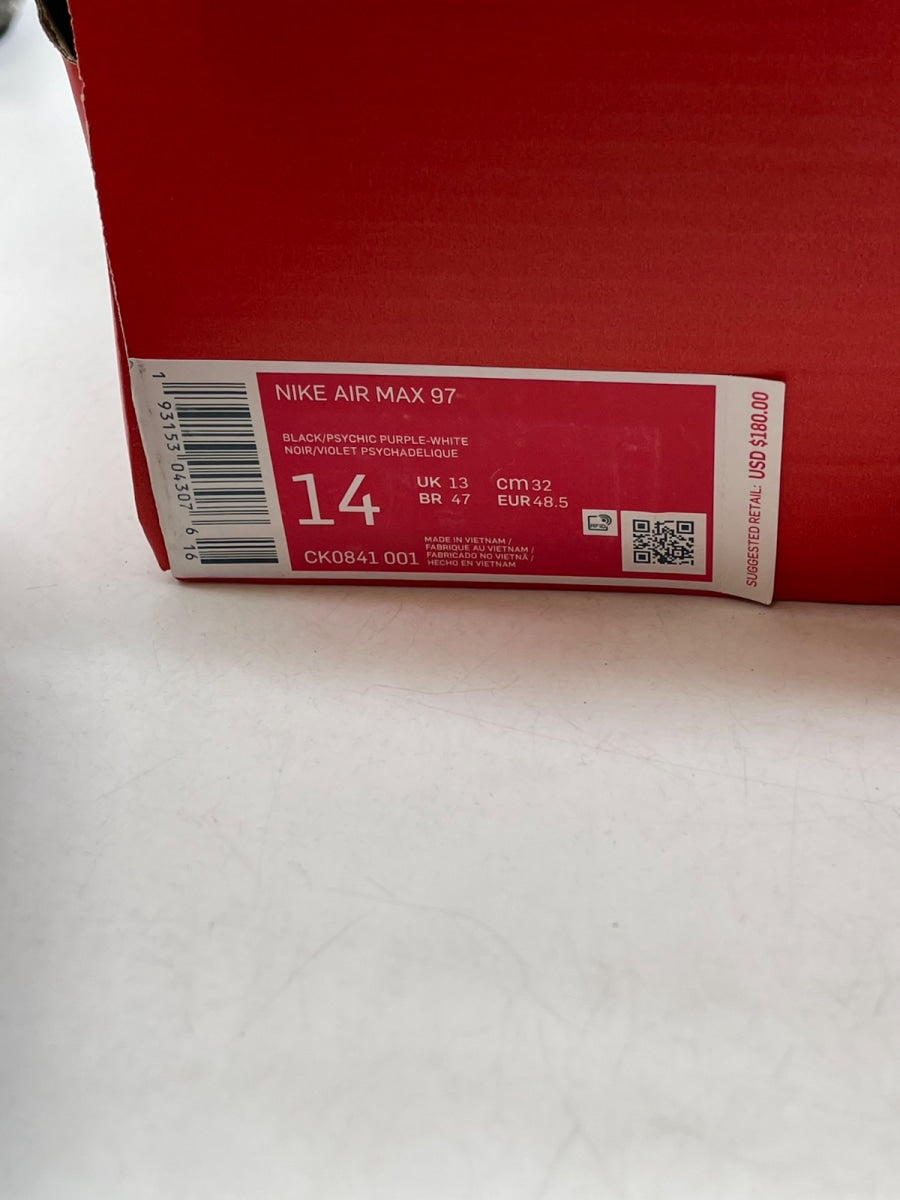 Nike Air Max 97 'Tie-Dye' 14 (Moderately Worn Pre-Owned) - Image 9