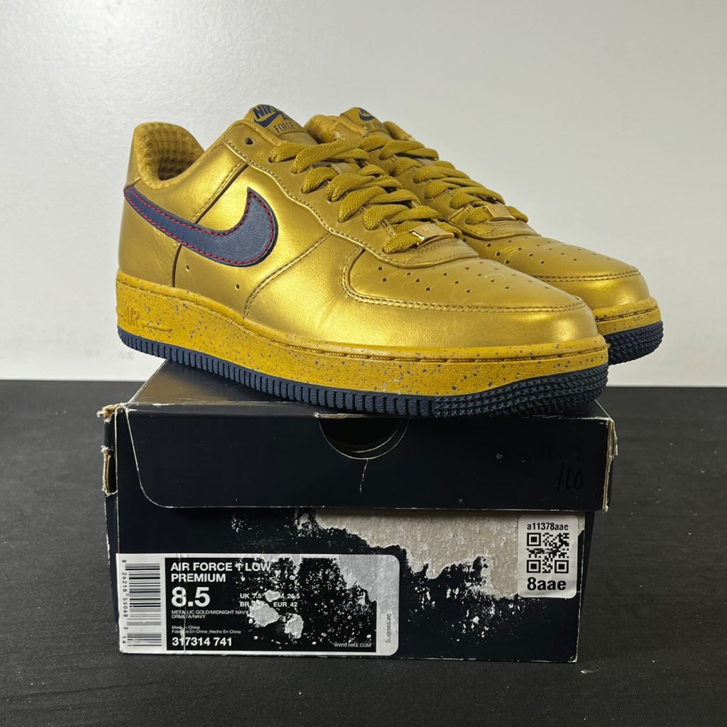 Nike Air Force 1 Low Premium 'Barkley Pack' 8.5 (Moderately Worn Pre-Owned)Nike - Image 1