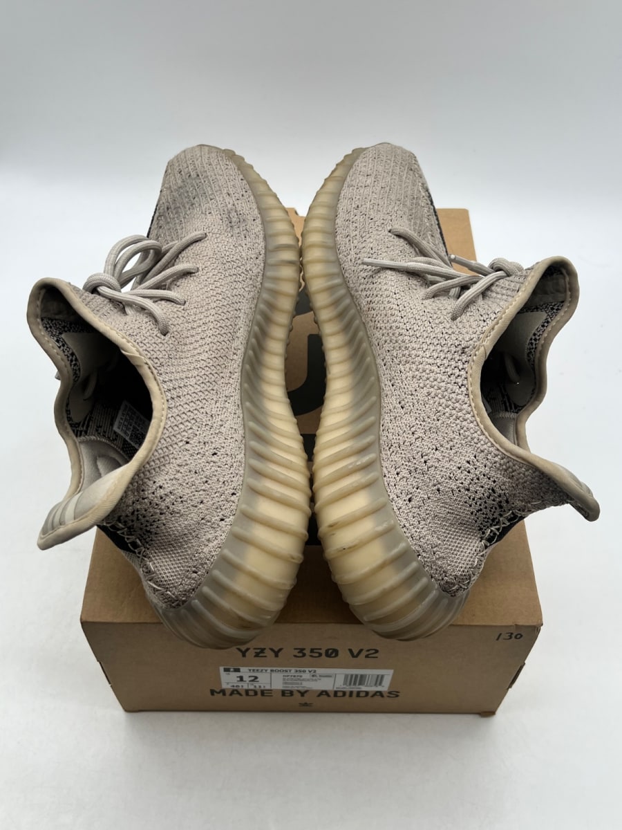 adidas Yeezy Boost 350 V2 Slate 12 (Moderately Worn Pre-Owned)adidasSlate/Core Black/Slate - Image 9