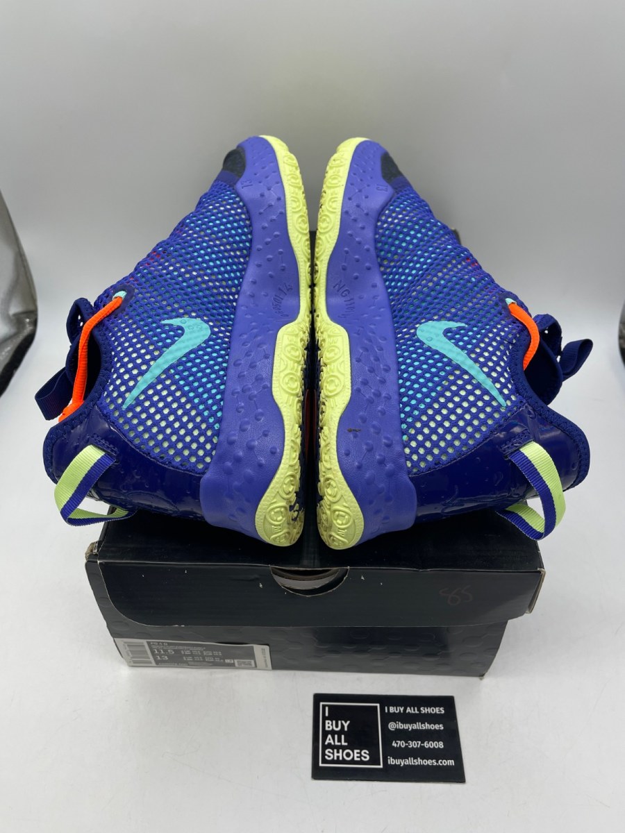 Gatorade x Nike PG 4 'GX' 11.5 (Moderately Worn Pre-Owned) - Image 6