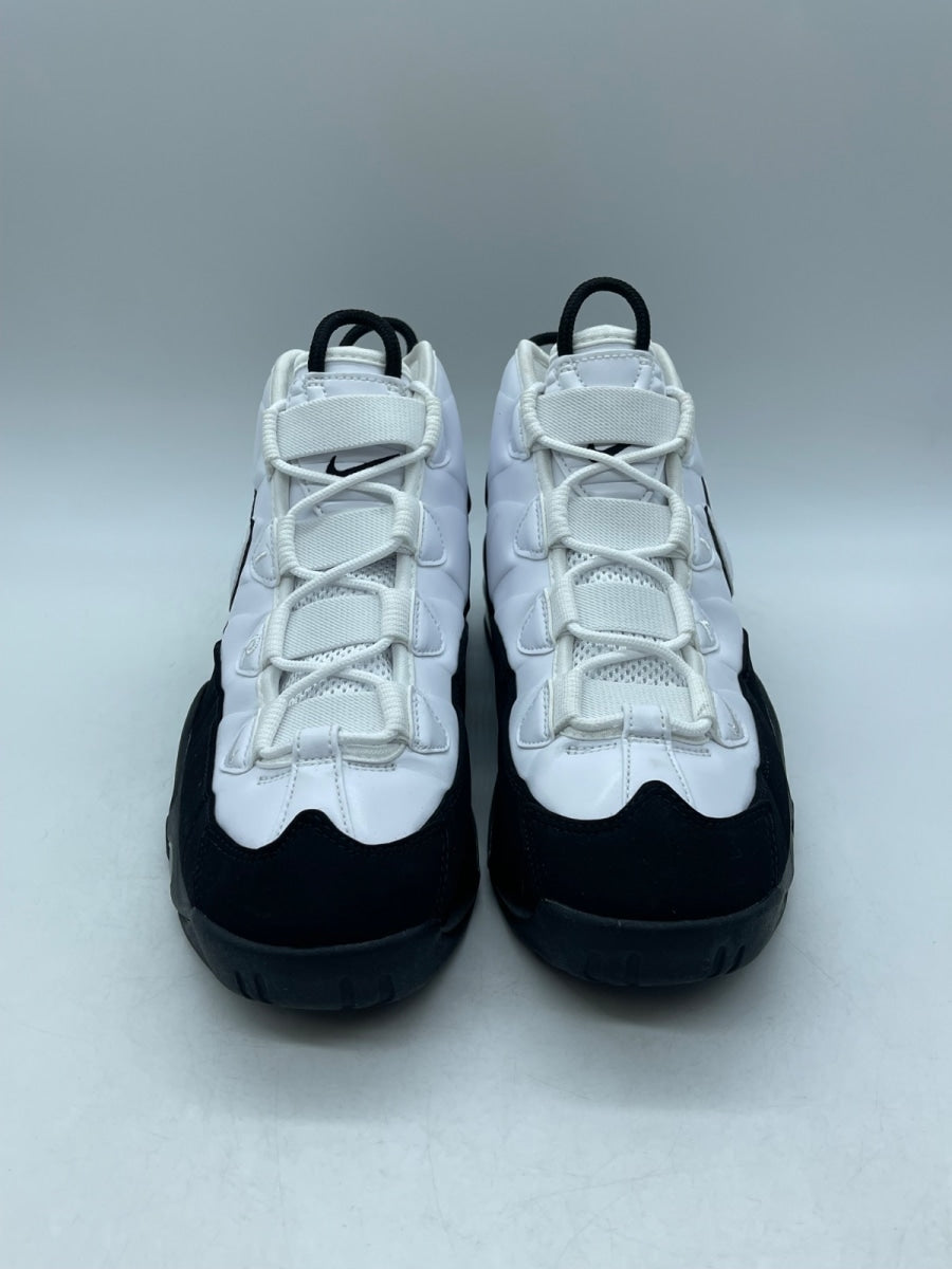 Nike Air Max Uptempo 95 White Black Teal 9 (Moderately Worn Pre-Owned) - Image 2