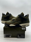 Jordan 4 Retro SE Craft Medium Olive 11 (Moderately Worn Pre-Owned) - Image 1