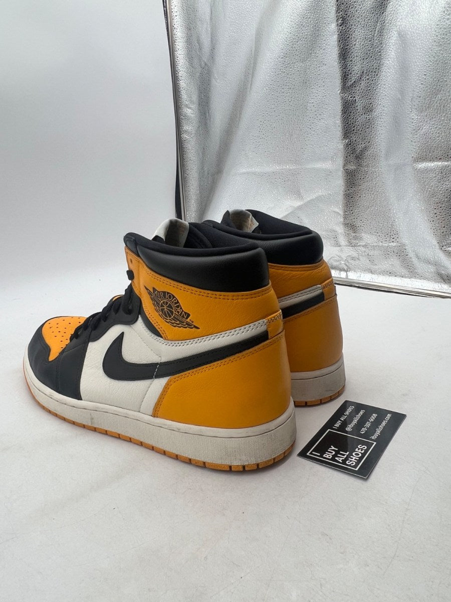 Jordan 1 Retro High OG Taxi 13 (Moderately Worn Pre-Owned) - Image 4