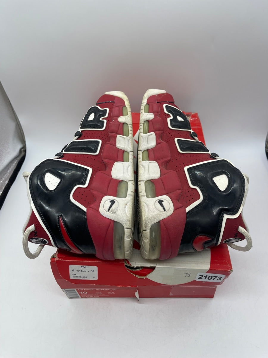Nike Air More Uptempo Bulls Hoops Pack 10 (Moderately Worn Pre-Owned) - Image 6