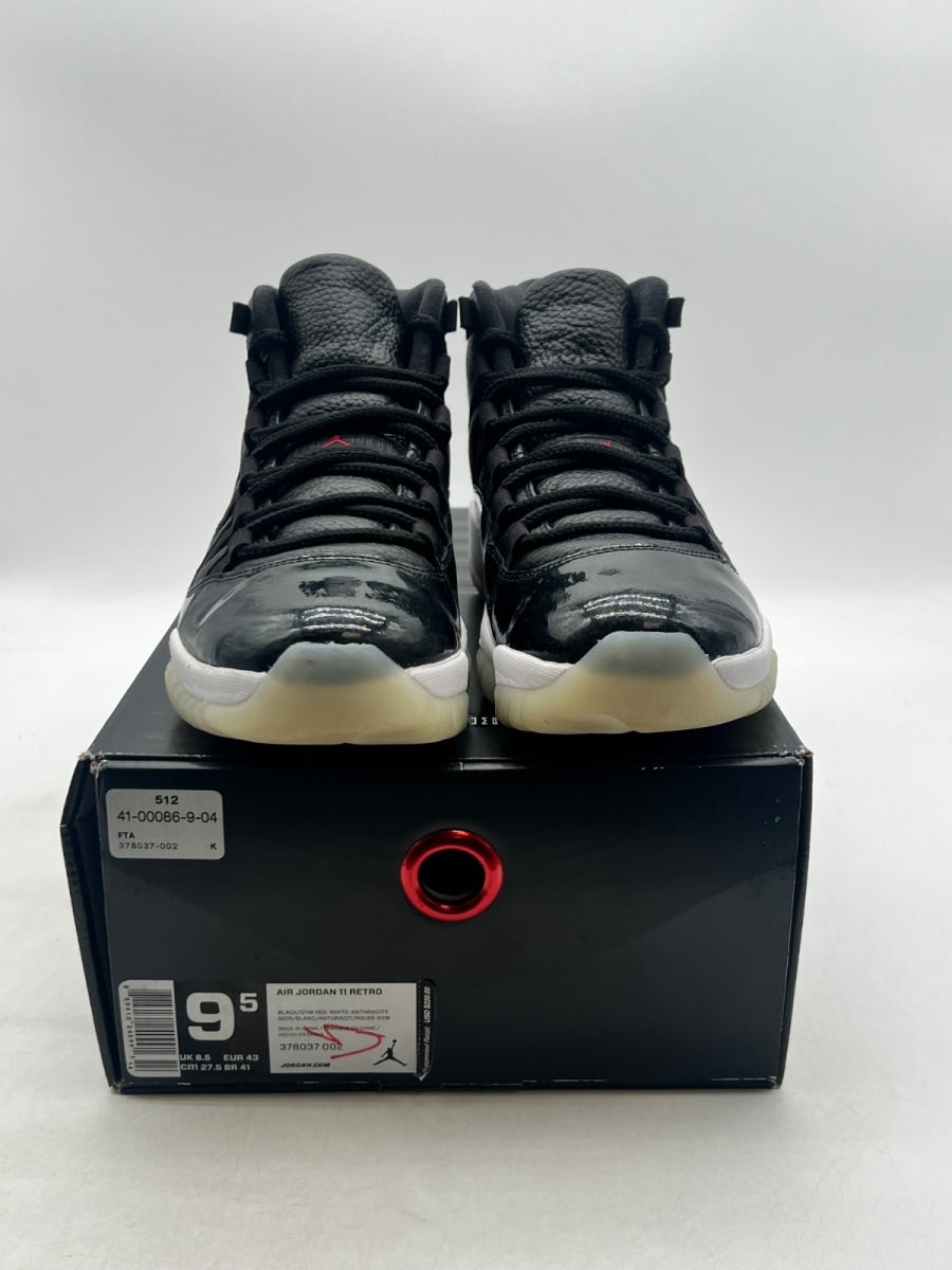 Jordan 11 Retro 72-10 9.5 (Lightly Worn Pre-Owned) - Image 2