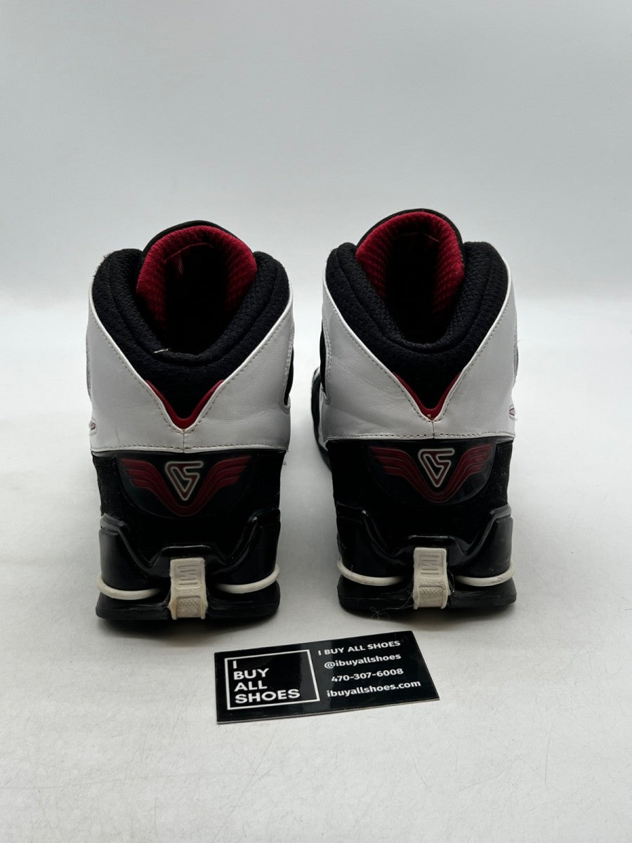 Nike Shox VC 5 'Black White' 13 (Moderately Worn Pre-Owned) - Image 3