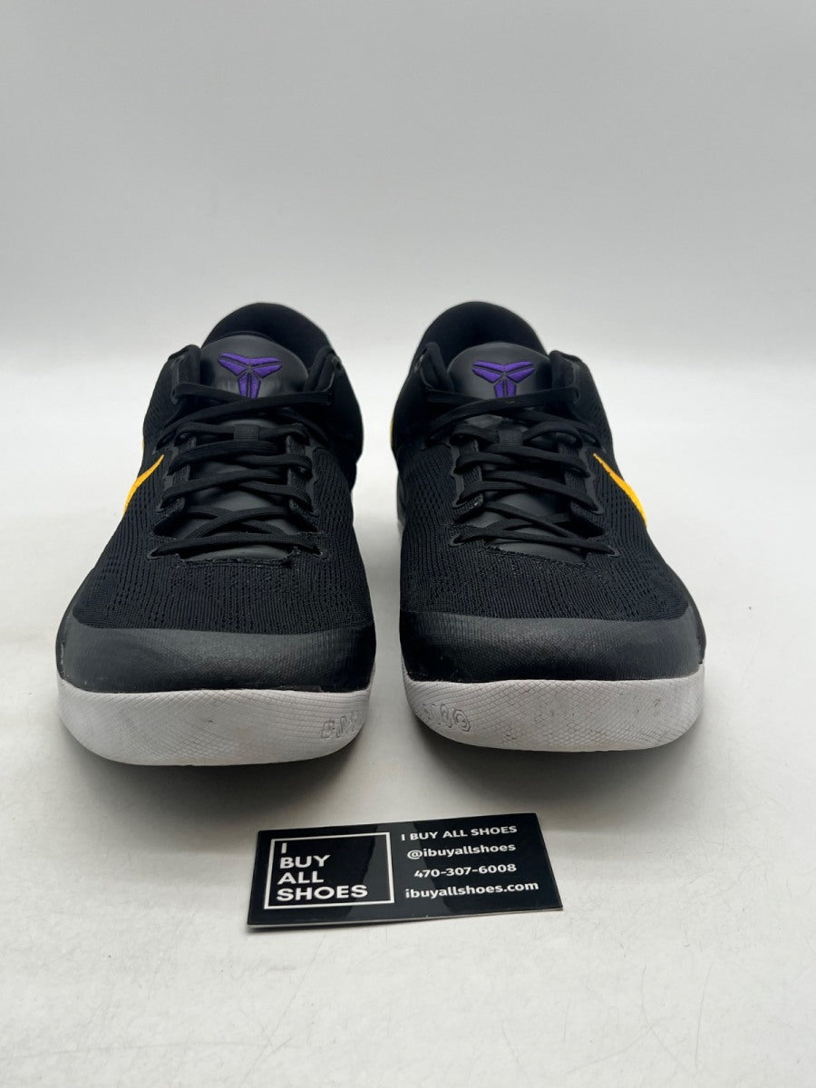Nike Kobe 8 Protro Lakers Away 14 (Lightly Worn Pre-Owned) - Image 2