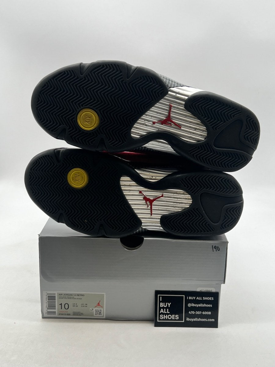 Jordan 14 Retro Ferrari (2025) 10 (Lightly Worn Pre-Owned) - Image 8